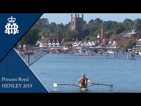 E. Luik v G.C. Dooley - Princess Royal | Henley 2019 Day 2