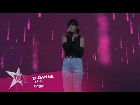 Eloane 13 ans - Swiss Voice Tour 2022, Gottaz Centre