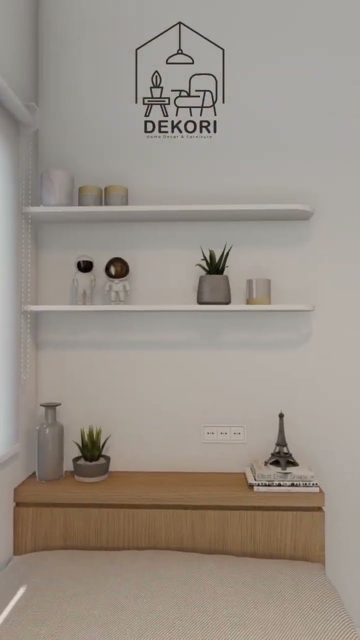 Kamar tidur sempit bukan berarti nggak bisa stylish! Yuk, intip ide desain kreatif untuk ruang 2x3 meter kamu! 🛏️✨