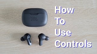 JBL Vibe Beam Earbuds – How To Use The Controls