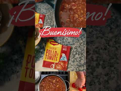 Nuevo Caldo de Pollo y Tomate MAGGI®
Nuevo Caldo de Pollo y Tomate MAGGI®