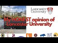 My Opinion of Lancaster University | What I Like and DISLIKE