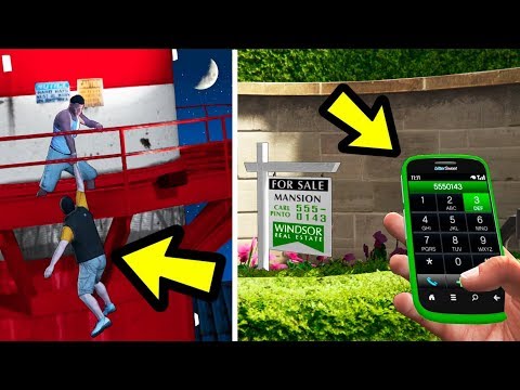 ЧТО БУДЕТ ЕСЛИ ВЫ ПОПЫТАЕТЕСЬ КУПИТЬ ДОМ МАЙКЛА?! (GTA 5)