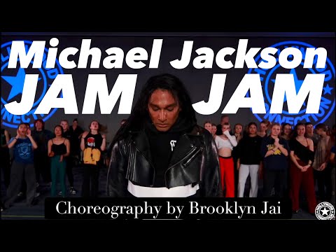 Jam - Micheal Jackson - Choreography by Brooklyn Jai