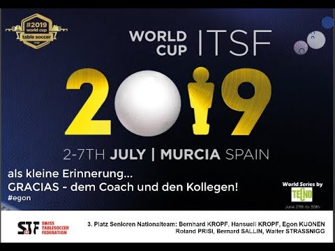 STF - Senioren Nati am ITSF World Cup in Murcia 2019
