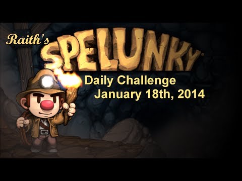 Spelunky Daily, 18th of January, 2014