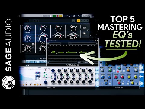 Top 5 Mastering EQ's Tested