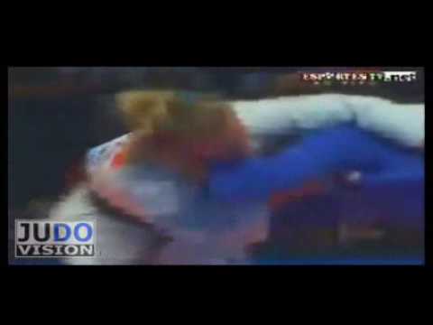 JUDO 2009 World Championships: Ana Cachola (POR) - Alice Schlesinger (ISR)