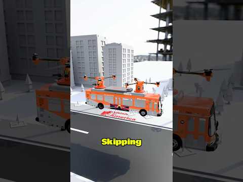 What If a Bus Could Fly? The Real 'Air Bus' Concept Explained!