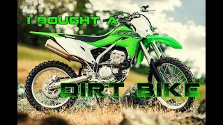 Download lagu I bought A trail Dirt Bike!! 2021 Kawasaki KLX 300R mp3