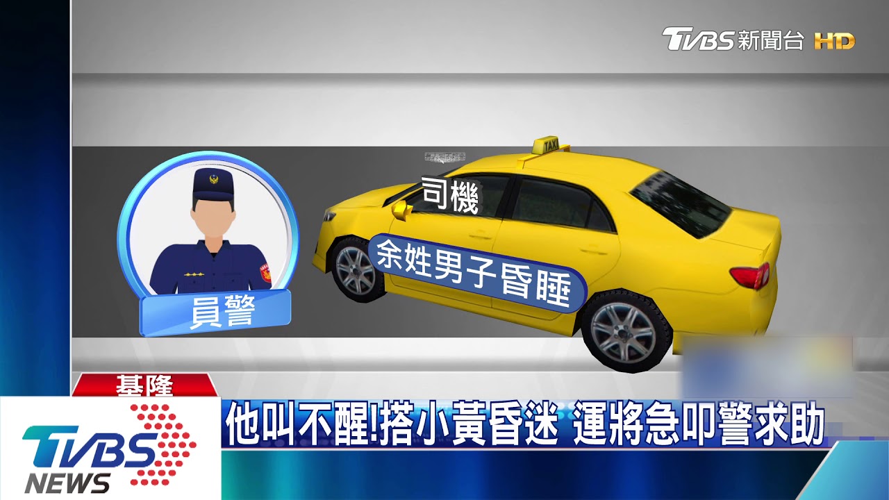 「起床了!」攜2槍搭車昏睡 警叫醒欲落跑