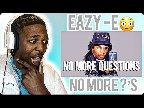 FIRST TIME HEARING Eazy E - No More Questions (REACTION)