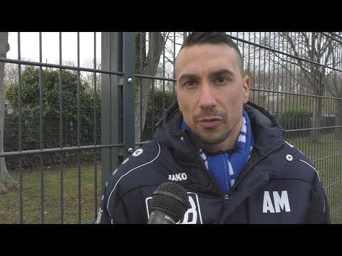 CFB-Trainer Angelo Mazza glaubt noch an den Aufstieg