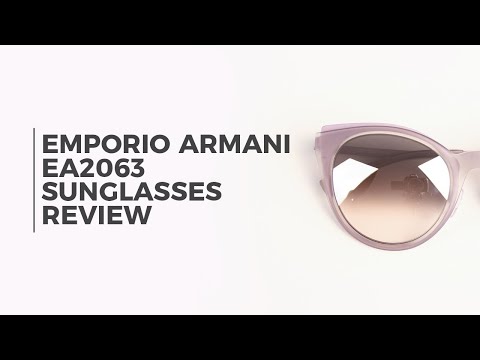 Emporio Armani EA2063 Sunglasses Review | VisionDirect