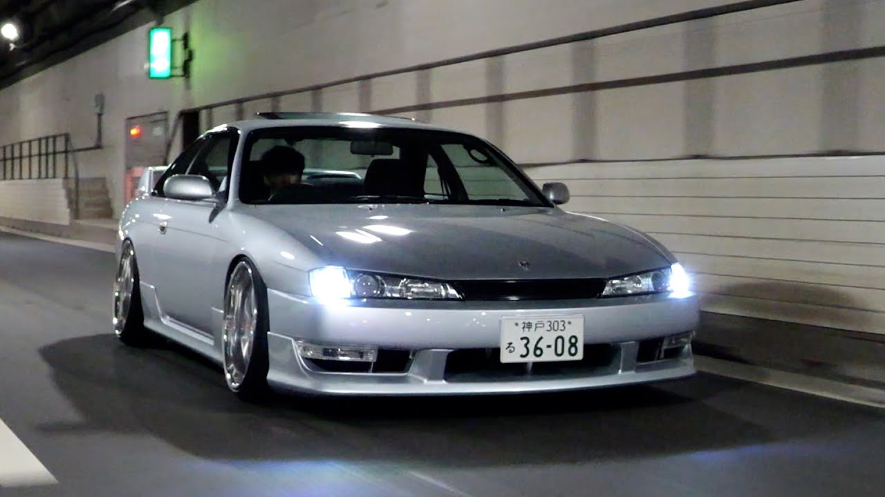 某電鉄運転士の愛車は綺麗すぎる日産シルビアS14。