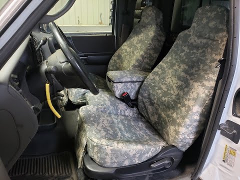 2004-2009 Ford Ranger 60/40 with Opening Console Install