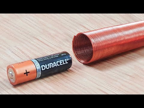Amazing Simple Electric Train