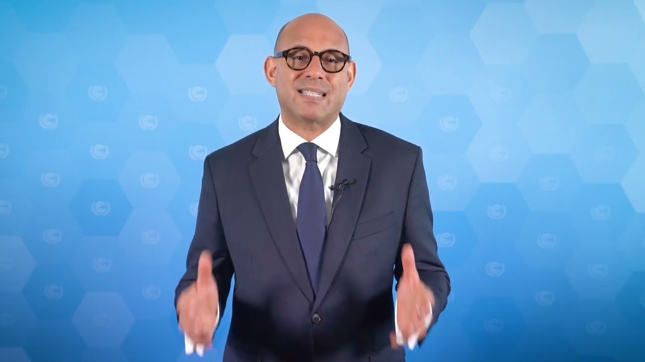 UNFCCC Executive Director Simon Stiell for the Opening of the 63rd Session of the IPCC