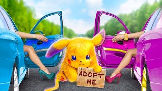 Pokemon in Real Life! We Adopted Pokemon!