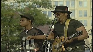 Chuck Brown&#39;s son on the #DontMuteDC movement &#39;It&#39;s bigger than what&#39;s in front of us&#39;