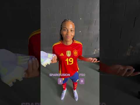 Sparkfusion 🆚 F50 what did they pick 👀💫 #adidas #football #boots