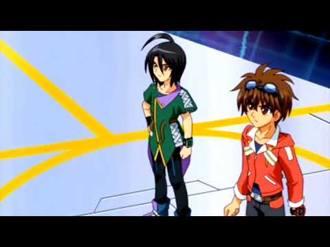 Dan and Shun vs Lena and Zenet -Bakugan-(AMV).