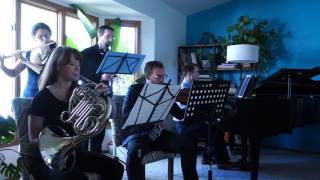 Miske (In The Forest) for Piano Quintet performed by Unfinished Orchestra