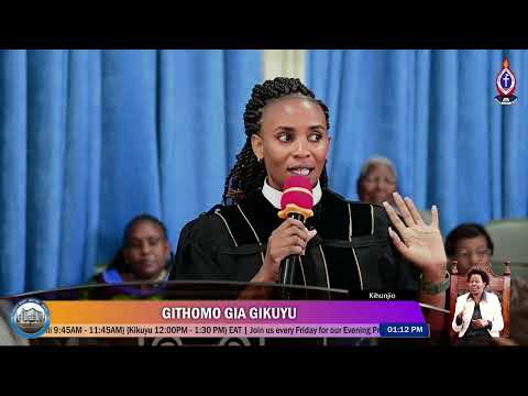 Kihunjio by Rev. Pauline Kanuthu | Mũoroto: "MWIHARIRIIEI NI UNDU WA MUTHAMAKI" - 21st Dec 2025