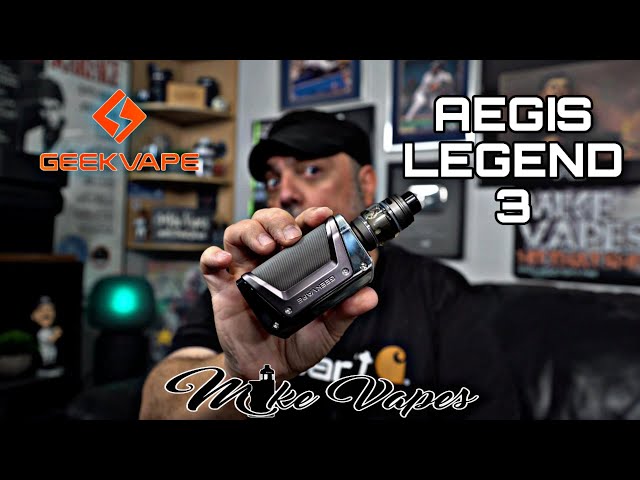 جهاز ايجس ليجند 3 من شركة جيك فيب - GEEKVAPE AEGIS LEGEND 3 KIT