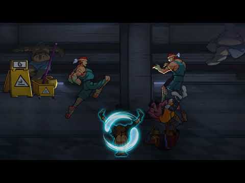 SOR4 - Blaze / Mania - IL Speedrun | Stage 9 (3:18)