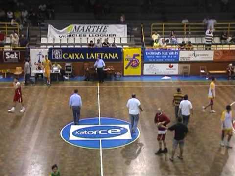 EBA J1. Mataro - Navas