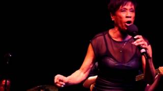 Bettye LaVette "I'm Tired (Savoy Brown)" 10-24-12 FTC Fairfield, CT