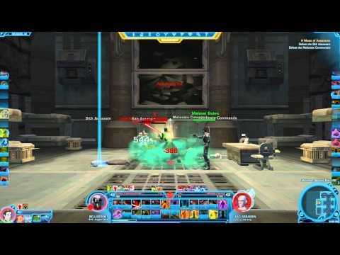 SWTOR SW Belsavis Class Quest - A Mass of Assassins