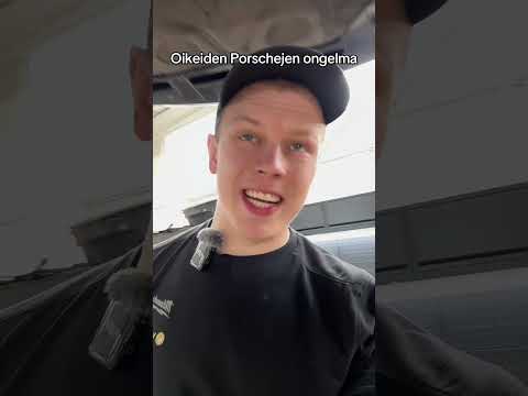 Porsche 911 tyyppivika