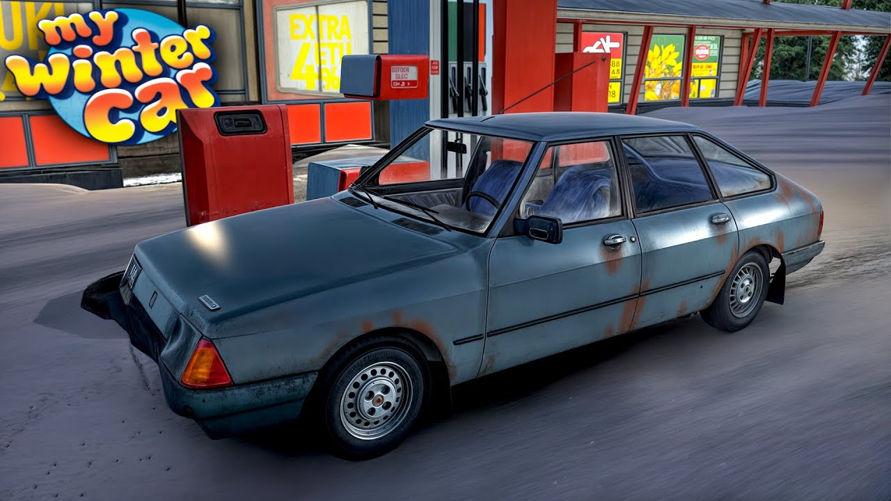 Vamos montar um Novo Carro Velho! - My Winter Car #1