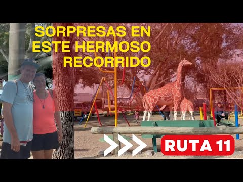 Descubre la belleza natural de San Jose y Santa Lucia  en la Ruta 11