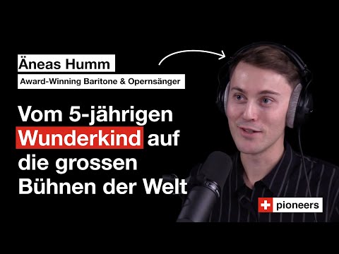 Vom 5-jährigen Wunderkind auf die grossen Bühnen der Welt — Baritone & Opernsänger Äneas Humm