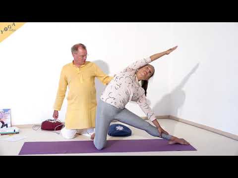 Balkenhaltung - Yoga Asana Lexikon