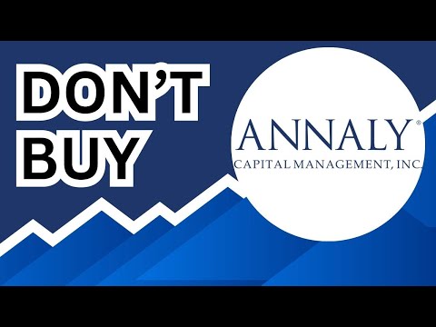 DON'T BUY Annaly Stock (Until You Watch This Analysis) #NLY