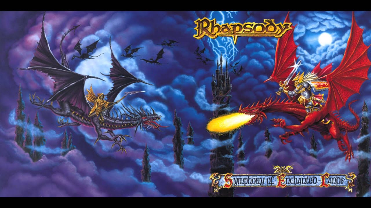 RHAPSODY (Of Fire) - Symphony of Enchanted Lands w/lyrics (1998) (HD) - YouTube