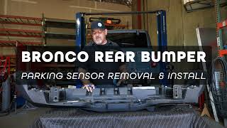 Bronco 6G Metal-tech 4x4, Aces High Rear Bumper, Install Video (#2 Sen
