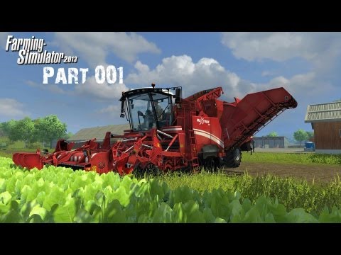 #001 Let's Play Landwirtschaft Simulator 2013 [Deutsch] [Full-HD] - Vollversion