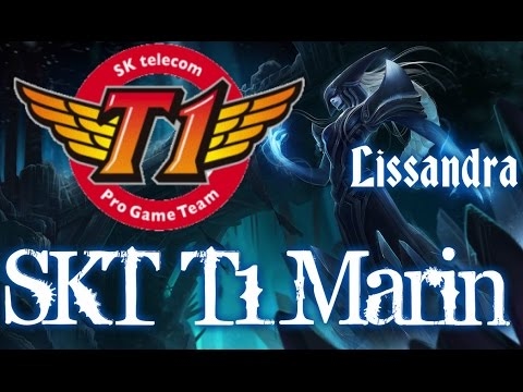 SKT T1 Marin LISSANDRA vs Vladimir Top Lane - League of Legends Ranked Game Korea