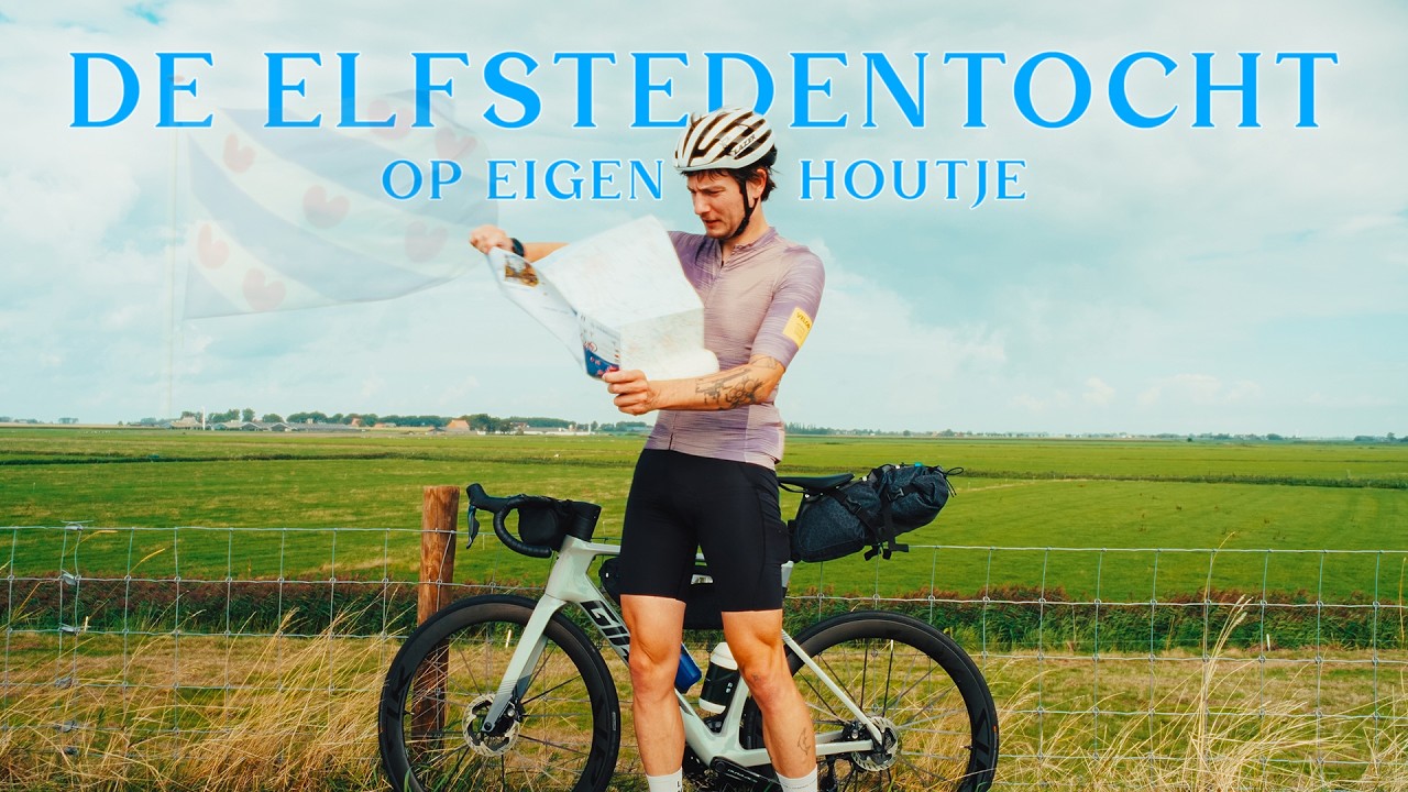 Zo fiets je de elfstedentocht! - Op eigen houtje