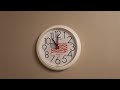 Analog Wall Clock With Electronic Melody Chime