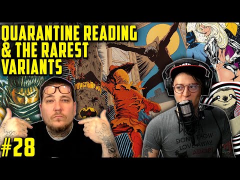 Gem Mint Collectibles, Recalled Comics & the Rarest Variants / Bags & Boards Podcast #28