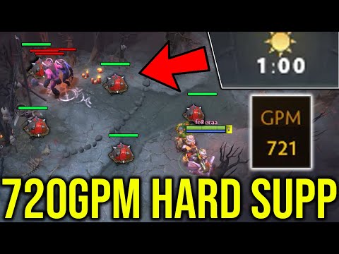 What 720GPM hard support look like? EPIC GAME vs Antimage divine rapier