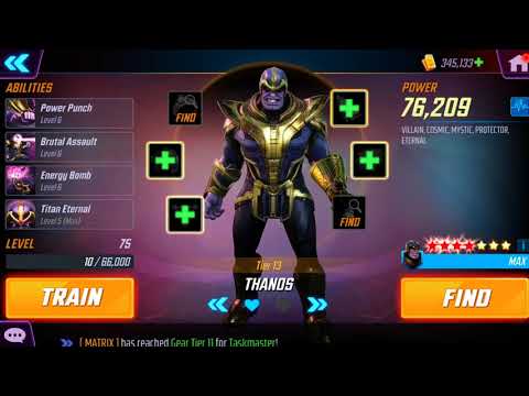 Marvel Strike Force: Ultimus 7 Teams (May 2020)