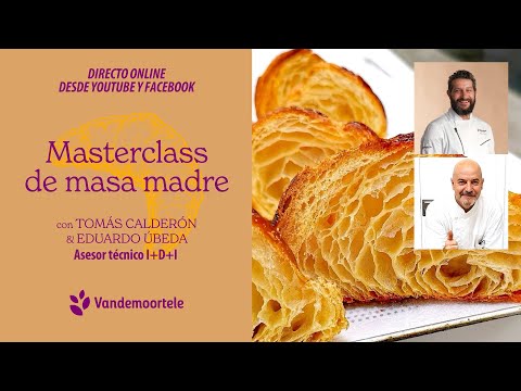 Masterclass de masa madre 🥐   ¡El croissant perfecto y mucho más! 🥐