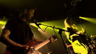 Coves "Wake Up" live in Chicago